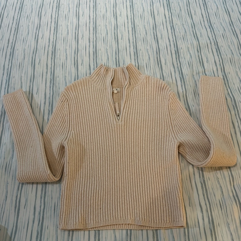 Aerie Women's Cropped Cowl Neck Sweater